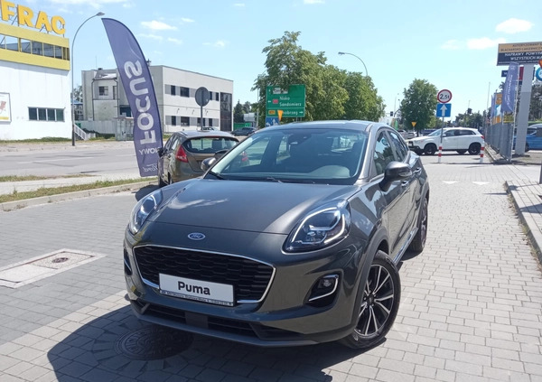 Ford Puma cena 99300 przebieg: 7, rok produkcji 2024 z Wołów małe 232